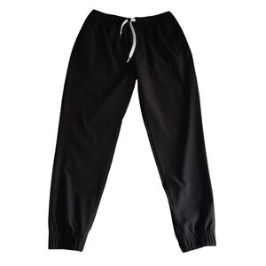 Cove USA Men's XL Black Windbreaker Jogger Pants